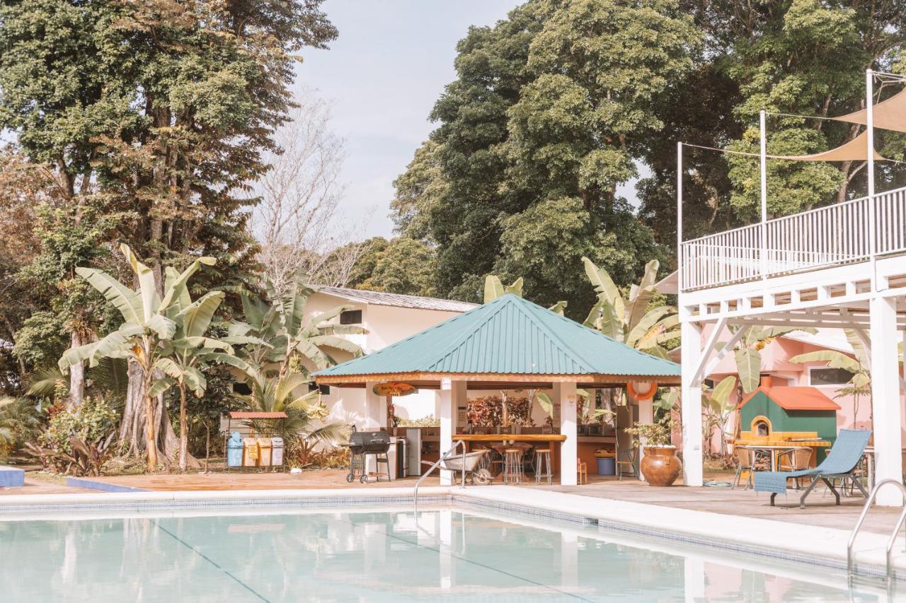 Puerto Viejo Club, Villas & Pool Puerto Viejo de Talamanca ภายนอก รูปภาพ