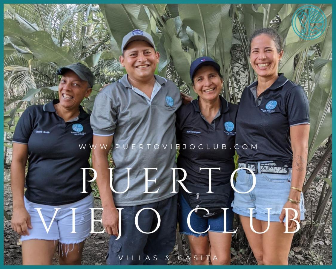 Puerto Viejo Club, Villas & Pool Puerto Viejo de Talamanca ภายนอก รูปภาพ